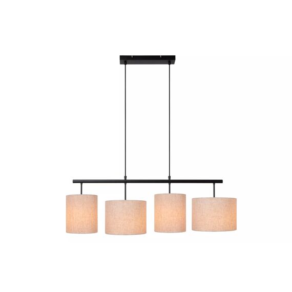 Lucide Maya Hanglamp Beige 4Xe27