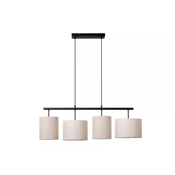 Lucide Maya Hanglamp Beige 4Xe27