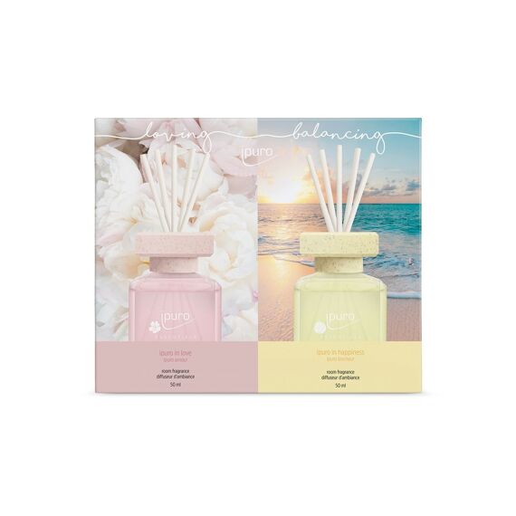 Ipuro Essentials 2X50Ml In Love & In Happiness