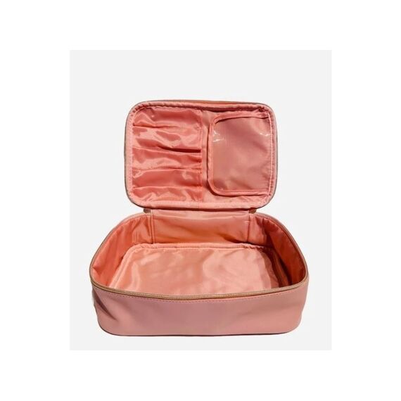 Toilettas Duo Color Roze Beauty Case