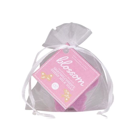 Blossom3 25Gr Zeep In Organza Zakje