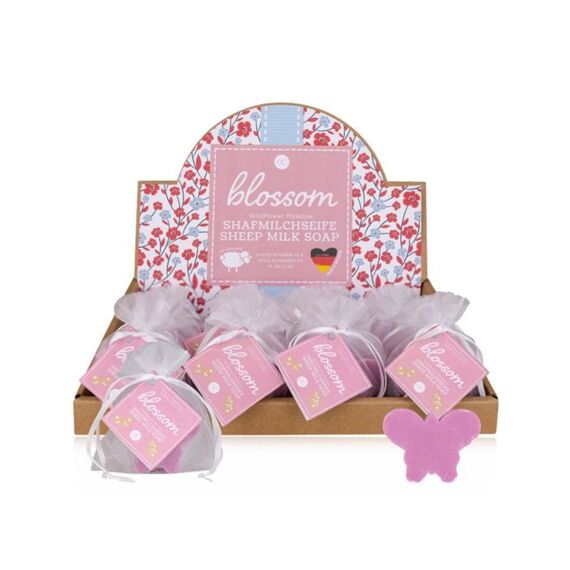 Blossom3 25Gr Zeep In Organza Zakje