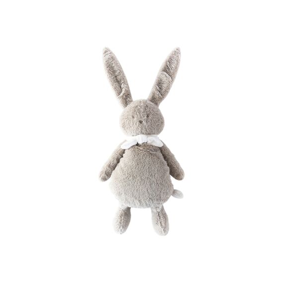 Dimpel Ella Konijn Knuffel Pancake Grijsbeige