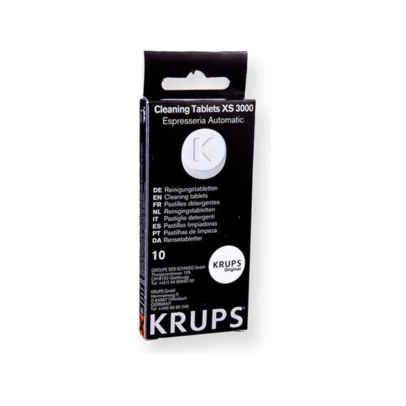 Krups Xs300010 Reinigingstabletten Voor Espresseria