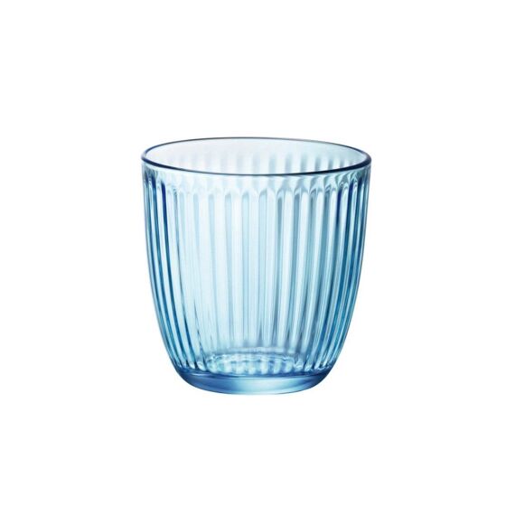 Bormioli Rocco Line Waterglas 29Cl Blauw Set 6