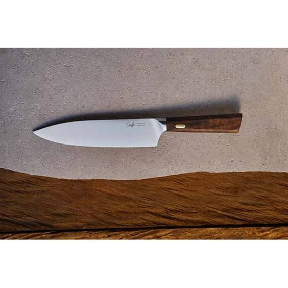 Couteaux & Co Chefmes 20,5Cm Walnoten Handvat