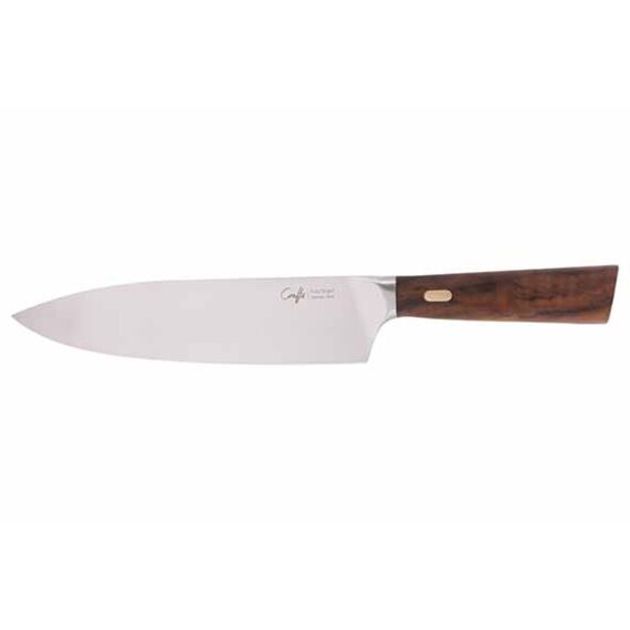 Couteaux & Co Chefmes 20,5Cm Walnoten Handvat