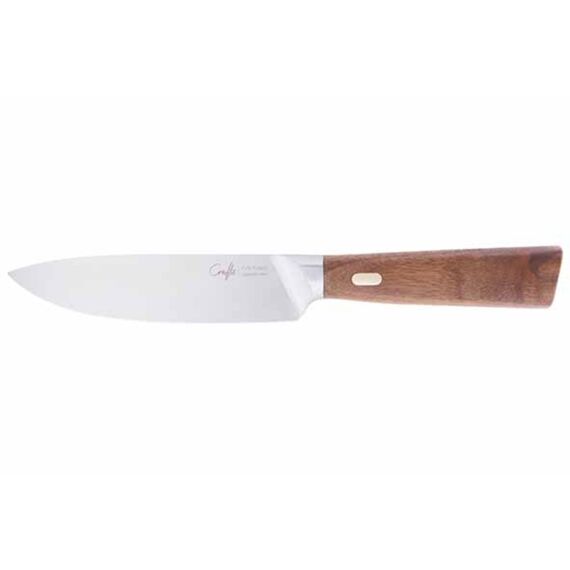 Couteaux & Co Huishoudmes 12,5Cm Walnoten Handvat