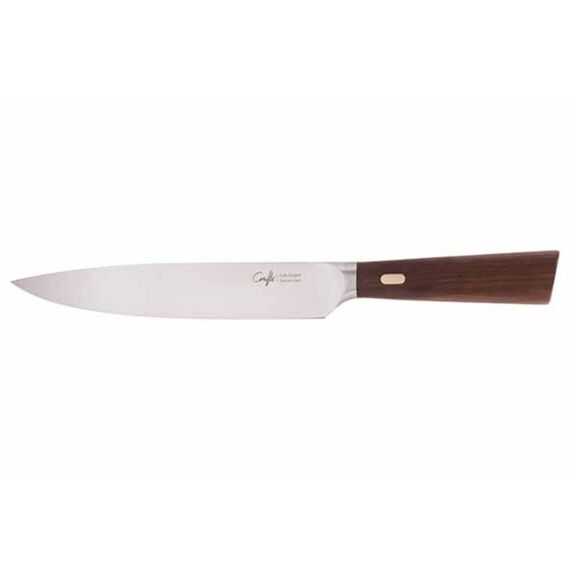 Couteaux & Co Vleesmes 20,5Cm Walnoten Handvat