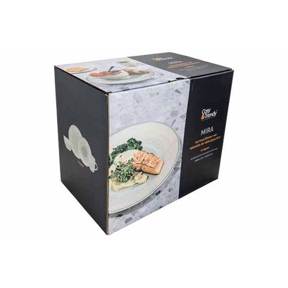 Mira Groen Serviesset 16Pcs