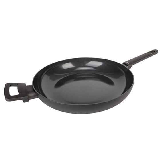 Full Black Braadpan Zwart D32Xh6Cm Alu Minium Alle Vuren