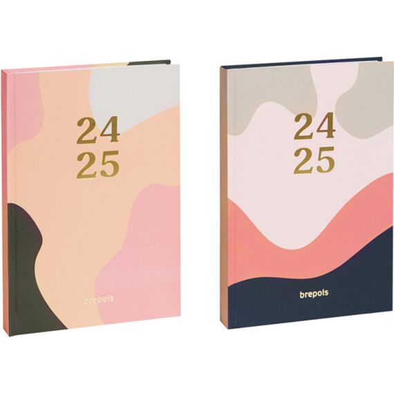 Brepols Schoolagenda 1 Dag 4T Color Camo Assortiment Prijs Per Stuk