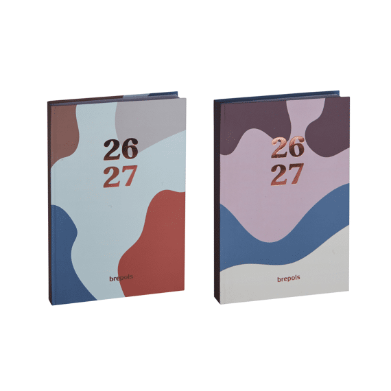 Brepols Schoolagenda 1 Dag 4T Color Camo Assortiment Prijs Per Stuk