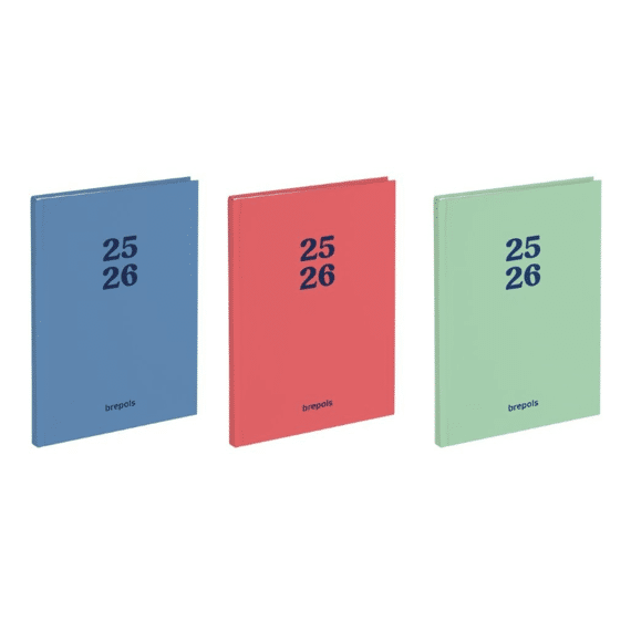 Brepols Agenda School 1 Dag 4t Happy Assortiment Prijs Per Stuk