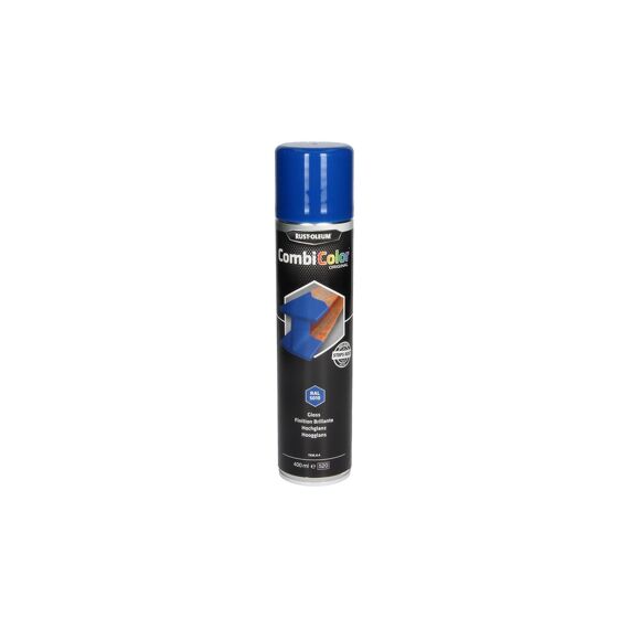 Rust-Oleum Metaalverf Hoogglans Gentiaanblauw Ral 5010 400 Ml