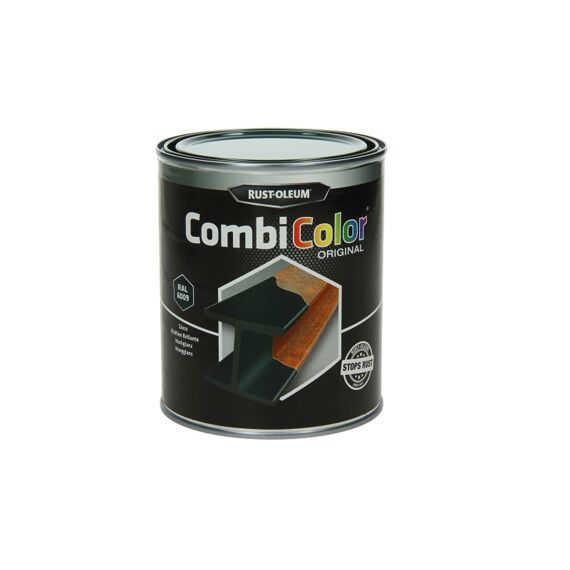 Rust-Oleum Metaalverf Hoogglans Dennegroen Ral 6009 250 Ml