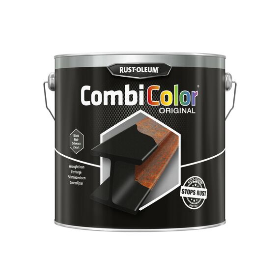 Rust-Oleum Metaalverf Smeedijzer Zwart 250 Ml