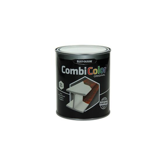 Rust-Oleum Metaalverf Hoogglans Zuiverwit Ral 9010 750 Ml