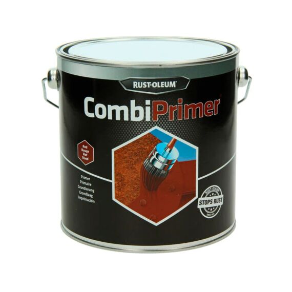 Rust-Oleum Metaalverf Primer Anti-Roest Primer Roodbruin 2.5 L