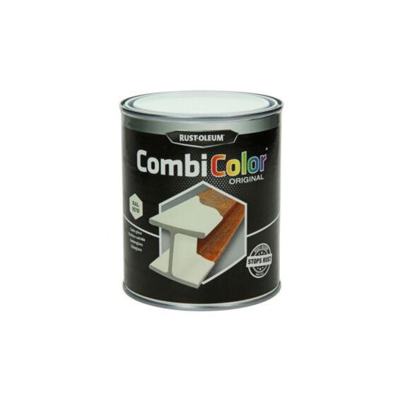 Rust-Oleum Metaalverf Zijdeglans Wit Ral 9010 2.5 L