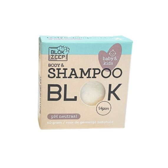 Blokzeep Shampoo En Body Baby Bar