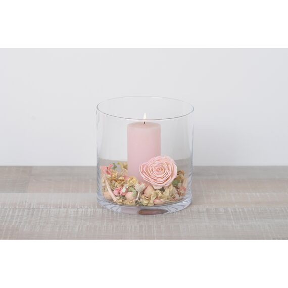 Fres Exotics - Feestelijke Decoratie - Pink Blush - L12X6Xh20Cm