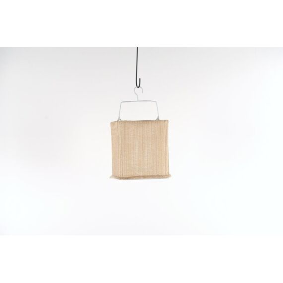 Yarn Lantern - Windlicht - Beige - L20.5X20.5Xh20Cm