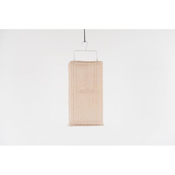 Yarn Lantern - Windlicht - Beige - L20.5X20.5Xh35.5Cm