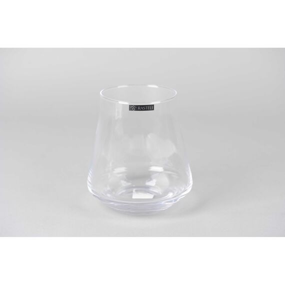 Eleganza - Glazen Vaas Upper-Class Glass - 15.5Xh17Cm