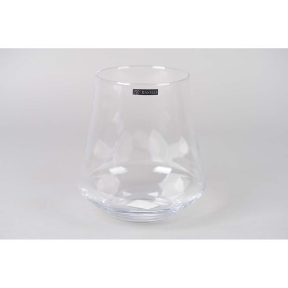 Eleganza - Glazen Vaas Upper-Class Glass - 19Xh21Cm