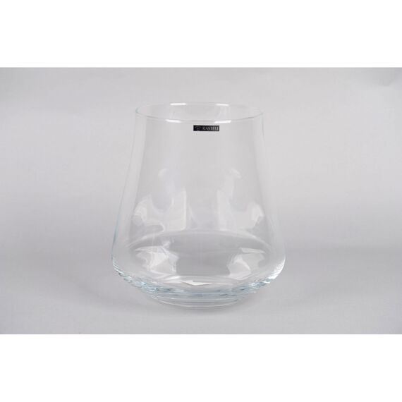 Eleganza - Glazen Vaas Upper-Class Glass - 25Xh27.5Cm