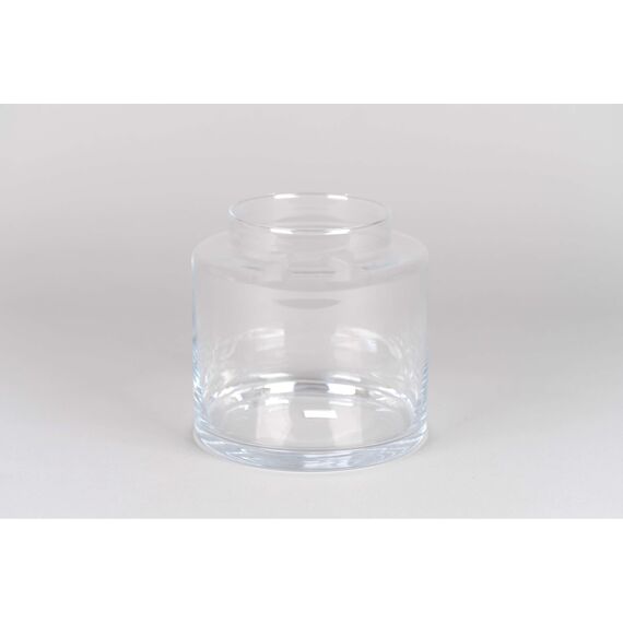 Con Collo - Glazen Vaas - Upper-Class Glass 19Xh18.5Cm