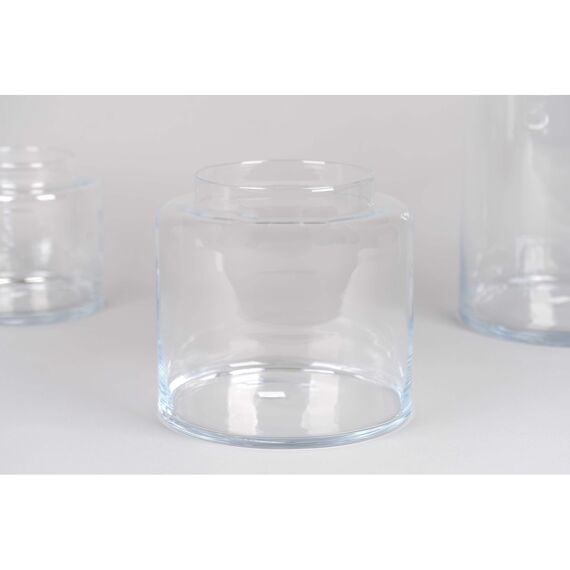 Con Collo - Glazen Vaas - Upper-Class Glass 25Xh23Cm