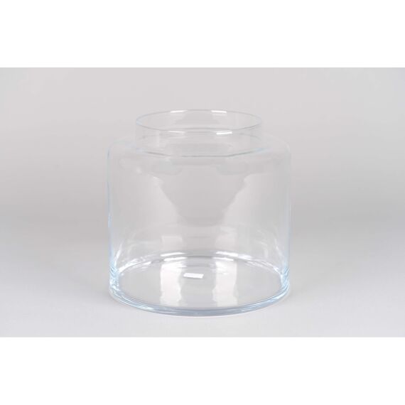 Con Collo - Glazen Vaas - Upper-Class Glass 25Xh23Cm