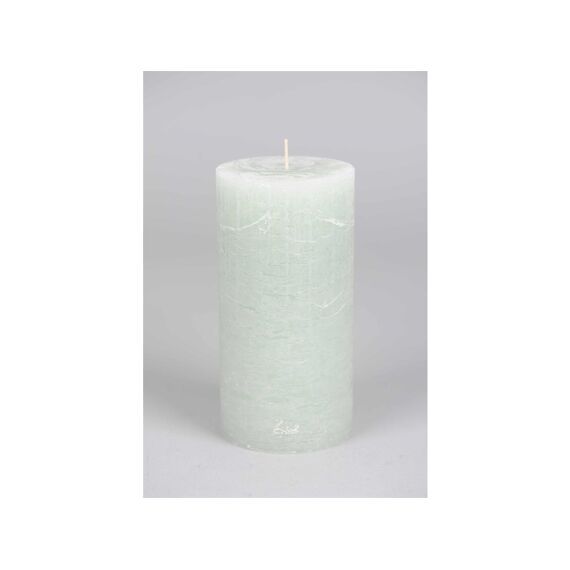 Luz Your Senses Rustic - Cilinderkaars - Sea Foam - 10Xh20Cm