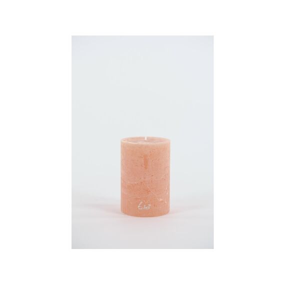 Luz Your Senses Rustic - Cilinderkaars - Peach Nougat - 7Xh10Cm