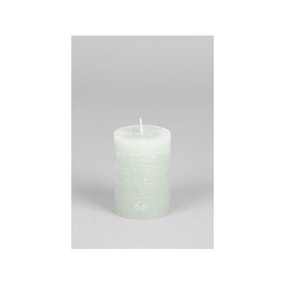 Luz Your Senses Rustic - Cilinderkaars - Sea Foam - 7Xh10Cm