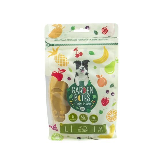 Duvo+ Garden Bites Fruity Friends L - 12,5Cm - 3St Gemengde Kleuren