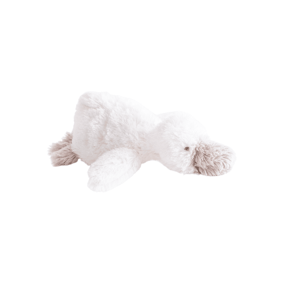 Dimpel Celine Eend Knuffel Wit 22Cm