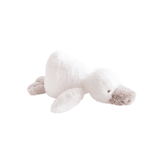 Dimpel Celine Eend Knuffel Wit 32Cm