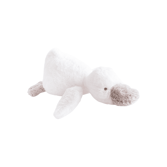 Dimpel Celine Eend Knuffel Wit 42Cm