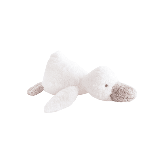 Dimpel Celine Eend Knuffel Wit 52Cm