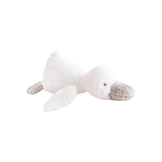 Dimpel Celine Eend Muziekknuffel Wit 32Cm