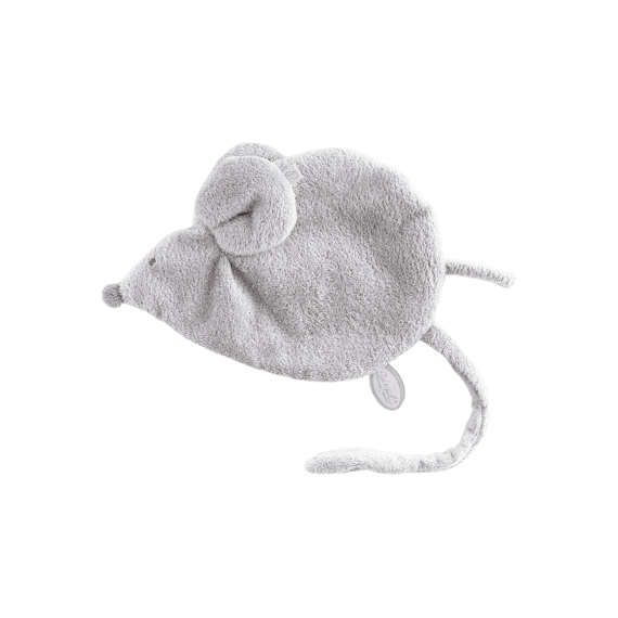 Dimpel Maude Muis Tuttie Lichtgrijs