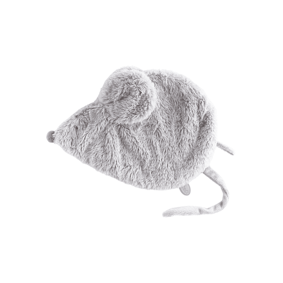 Dimpel Maude Muis Doudou Lichtgrijs