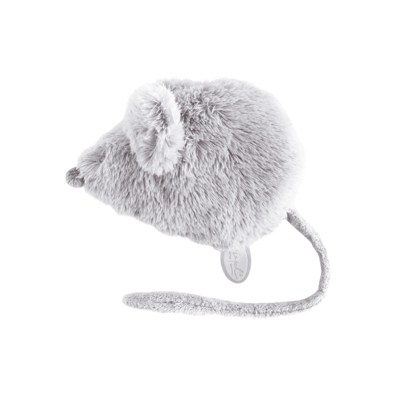 Dimpel Maude Muis Knuffel Cracklin Pancake Lichtgrijs