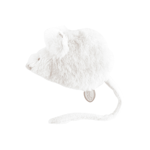 Dimpel Maude Muis Knuffel Cracklin Pancake Wit