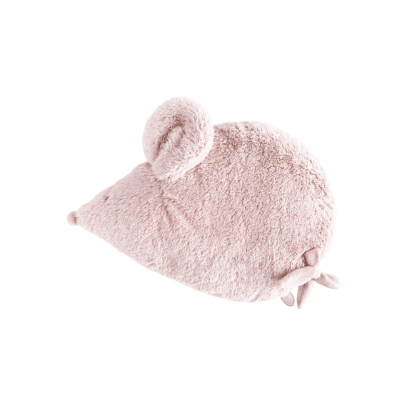 Dimpel Maude Muis Knuffel Pillou Roos