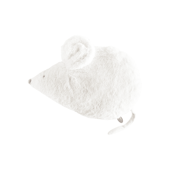 Dimpel Maude Muis Knuffel Pillou Wit