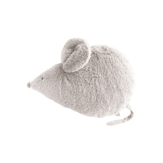 Dimpel Maude Muis Knuffel Pillou Greige